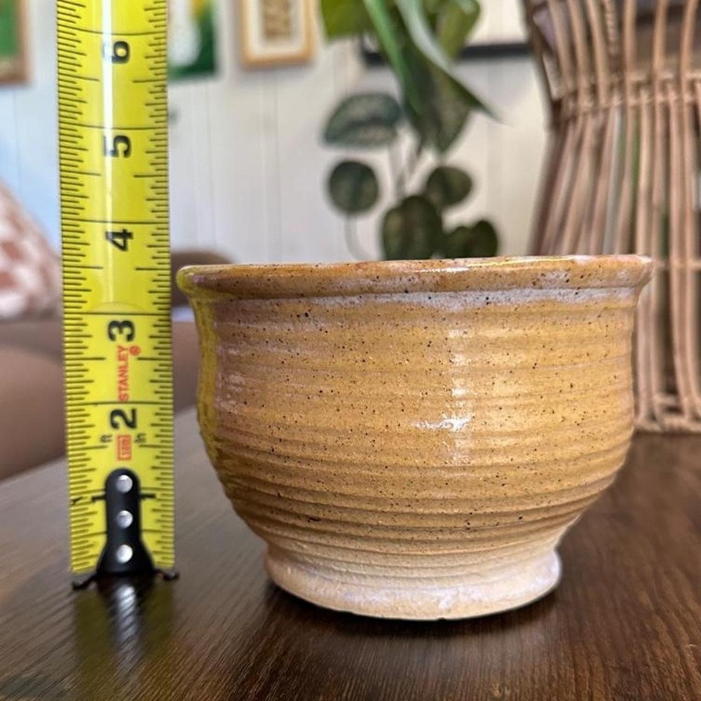 Studio Pottery- Rustic Plant Pot - Picture 3 of 5